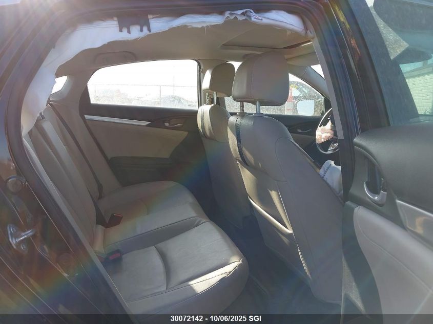 2017 Honda Civic Touring VIN: 2HGFC1F92HH103362 Lot: 30072142