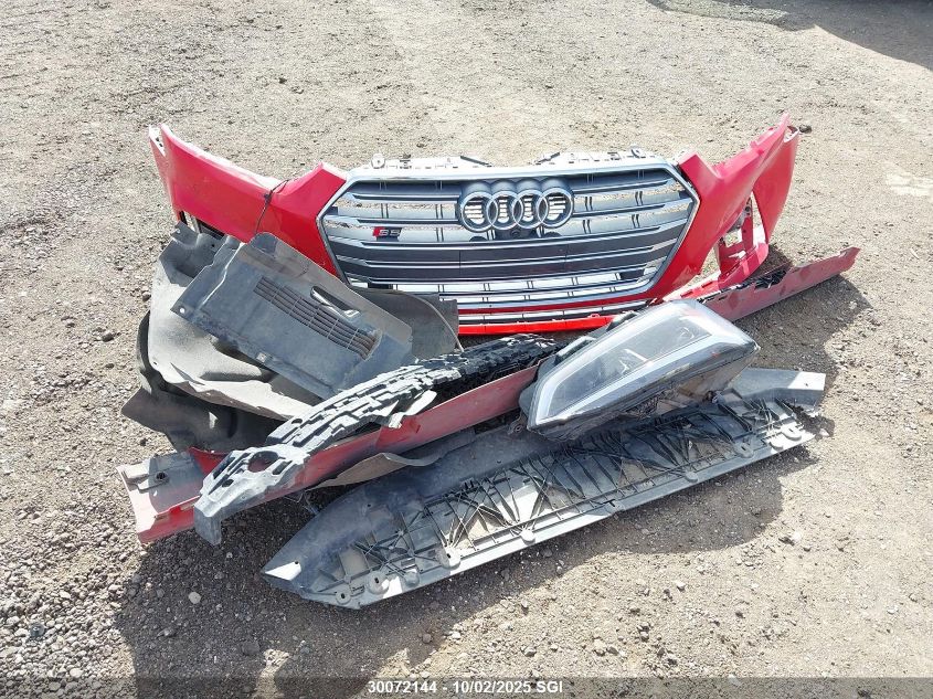 2018 Audi S5 Prestige VIN: WAUC4CF53JA058389 Lot: 30072144