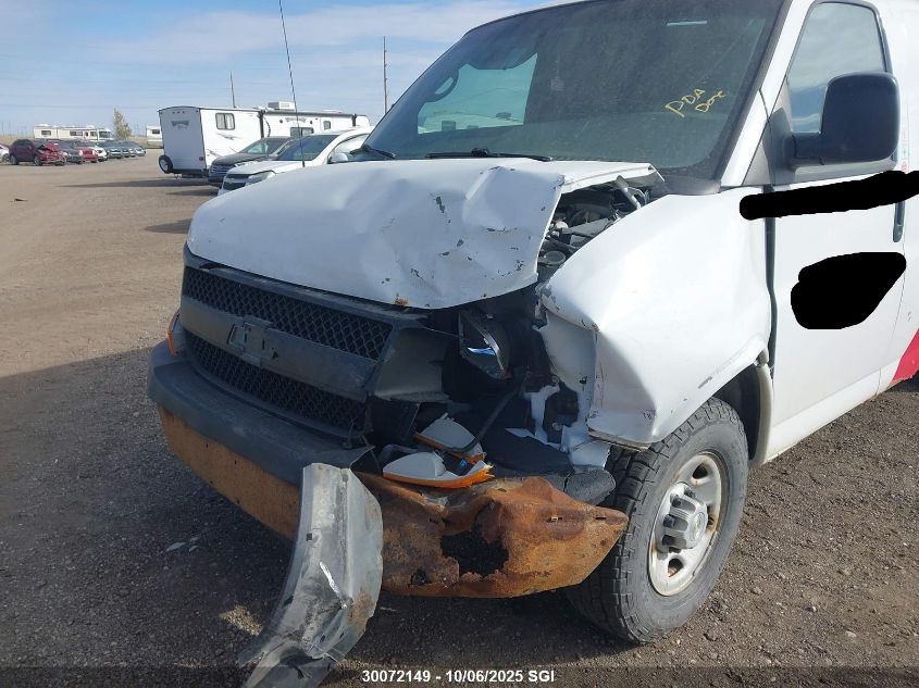 2008 Chevrolet Express G2500 VIN: 1GCGG25C181106357 Lot: 30072149