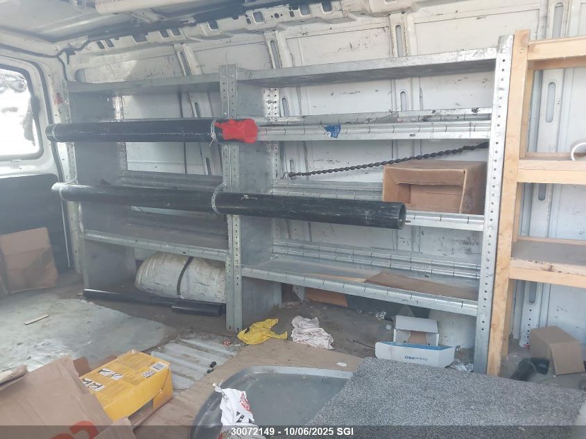 2008 Chevrolet Express G2500 VIN: 1GCGG25C181106357 Lot: 30072149