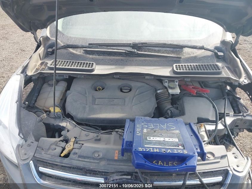 2014 Ford Escape Titanium VIN: 1FMCU9J98EUD82907 Lot: 30072151