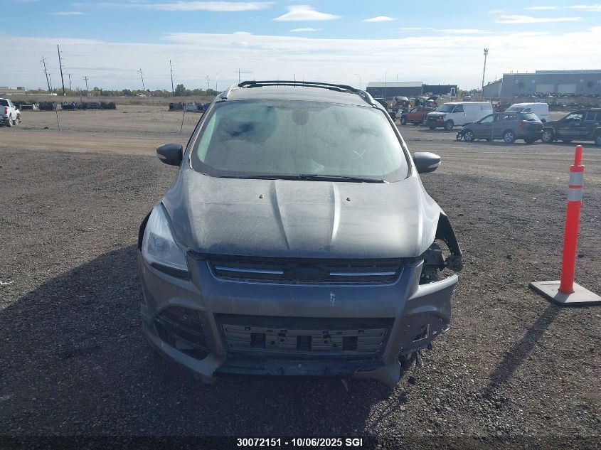 2014 Ford Escape Titanium VIN: 1FMCU9J98EUD82907 Lot: 30072151