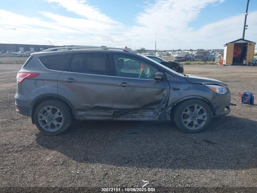 2014 Ford Escape Titanium VIN: 1FMCU9J98EUD82907 Lot: 30072151