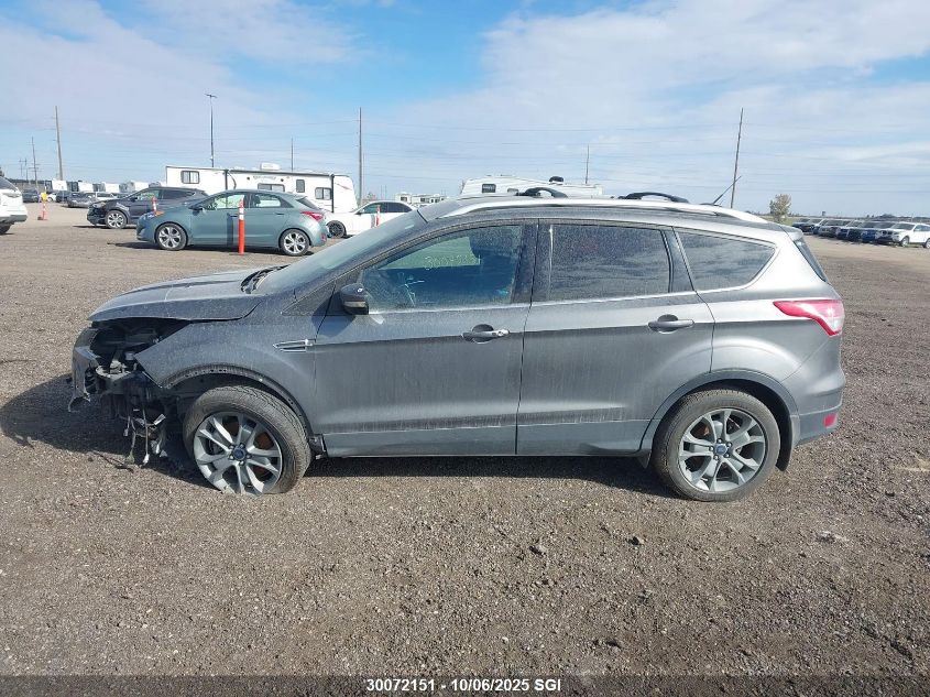 2014 Ford Escape Titanium VIN: 1FMCU9J98EUD82907 Lot: 30072151