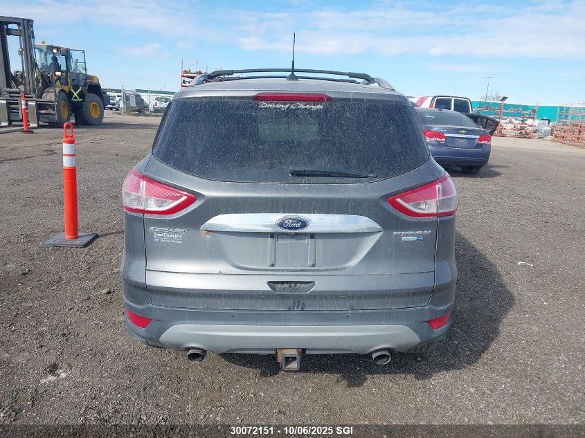 2014 Ford Escape Titanium VIN: 1FMCU9J98EUD82907 Lot: 30072151