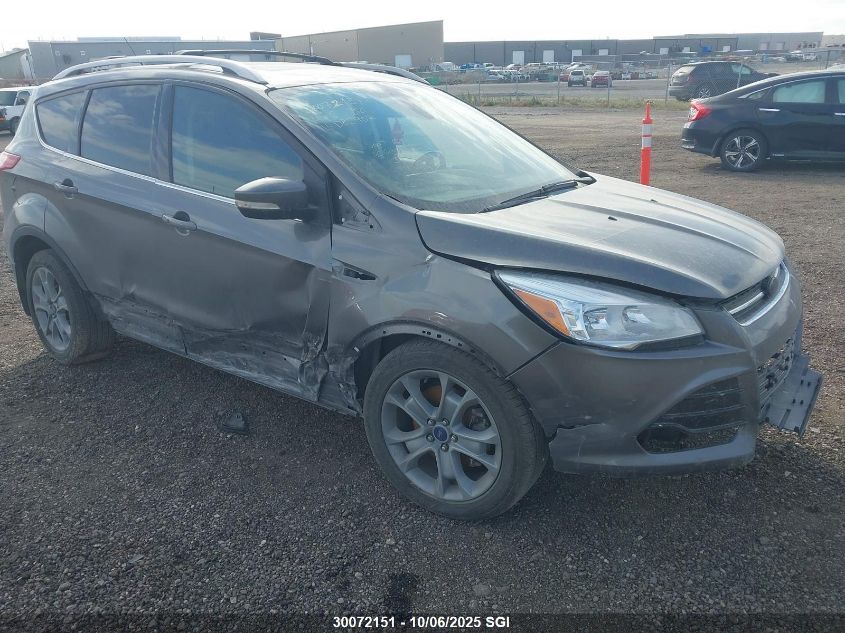 2014 Ford Escape Titanium VIN: 1FMCU9J98EUD82907 Lot: 30072151