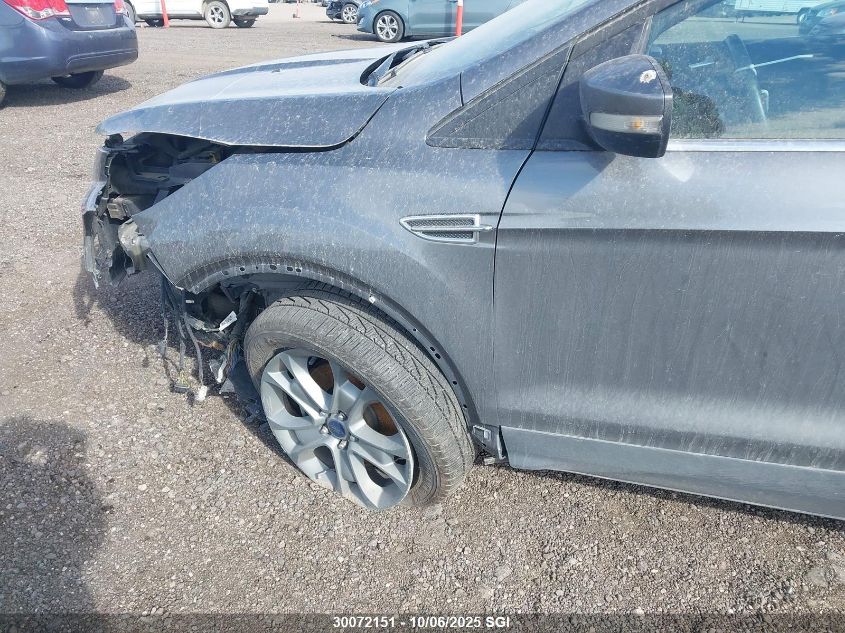 2014 Ford Escape Titanium VIN: 1FMCU9J98EUD82907 Lot: 30072151