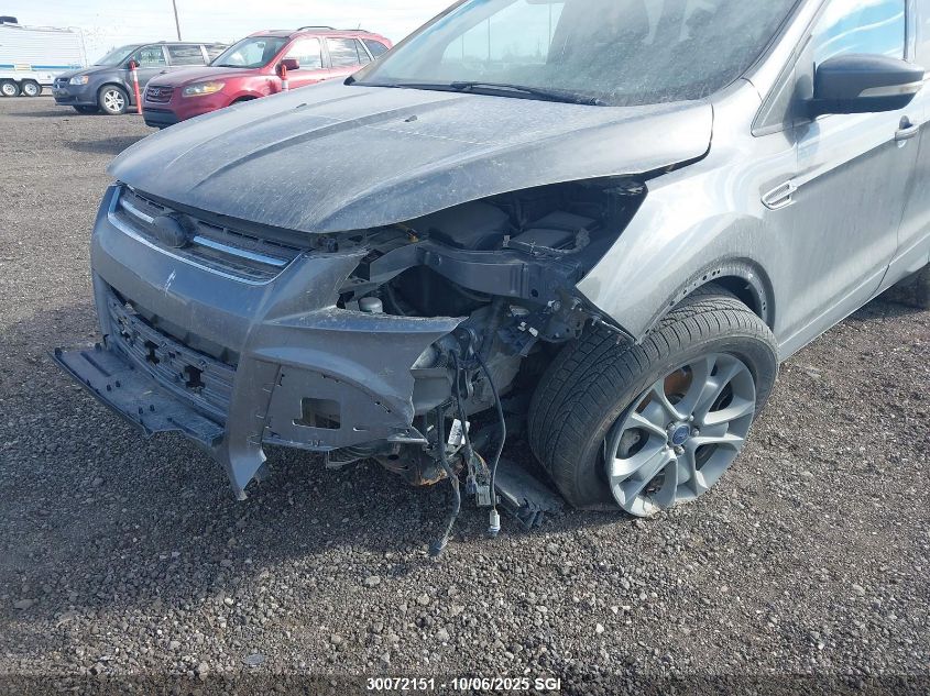 2014 Ford Escape Titanium VIN: 1FMCU9J98EUD82907 Lot: 30072151