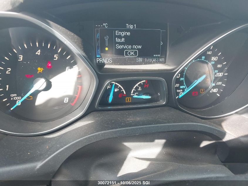 2014 Ford Escape Titanium VIN: 1FMCU9J98EUD82907 Lot: 30072151