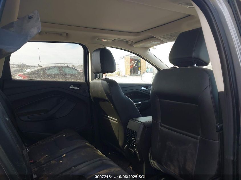 2014 Ford Escape Titanium VIN: 1FMCU9J98EUD82907 Lot: 30072151