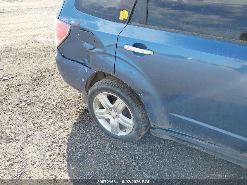 2009 Subaru Forester 2.5X Limited VIN: JF2SH64679H789914 Lot: 30072153