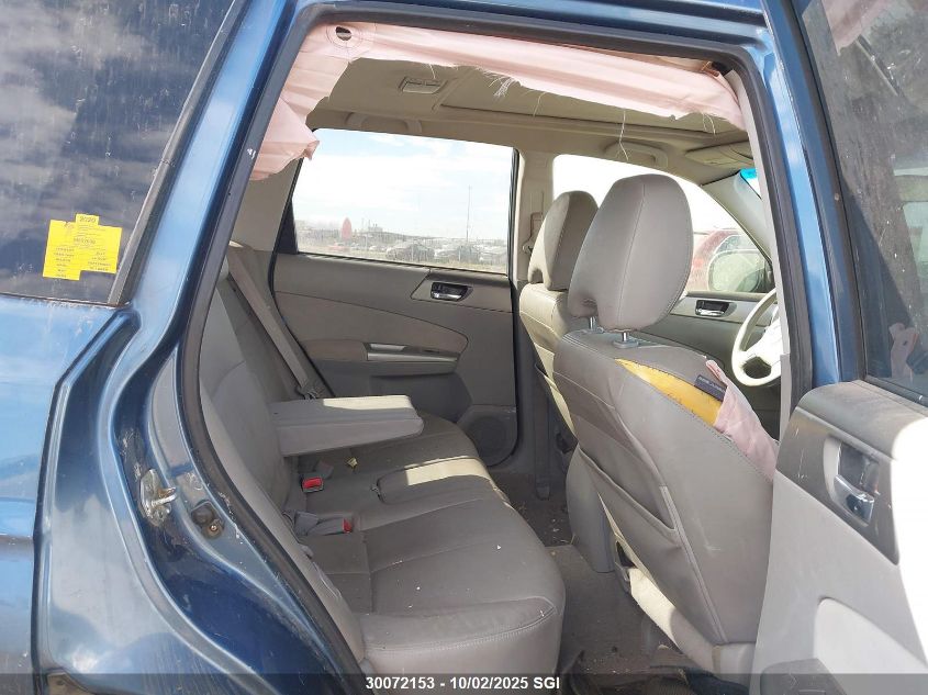 2009 Subaru Forester 2.5X Limited VIN: JF2SH64679H789914 Lot: 30072153