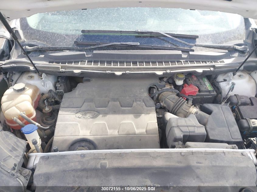 2016 Ford Edge Titanium VIN: 2FMPK4K81GBC43419 Lot: 30072155