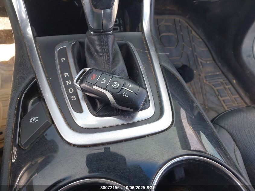 2016 Ford Edge Titanium VIN: 2FMPK4K81GBC43419 Lot: 30072155