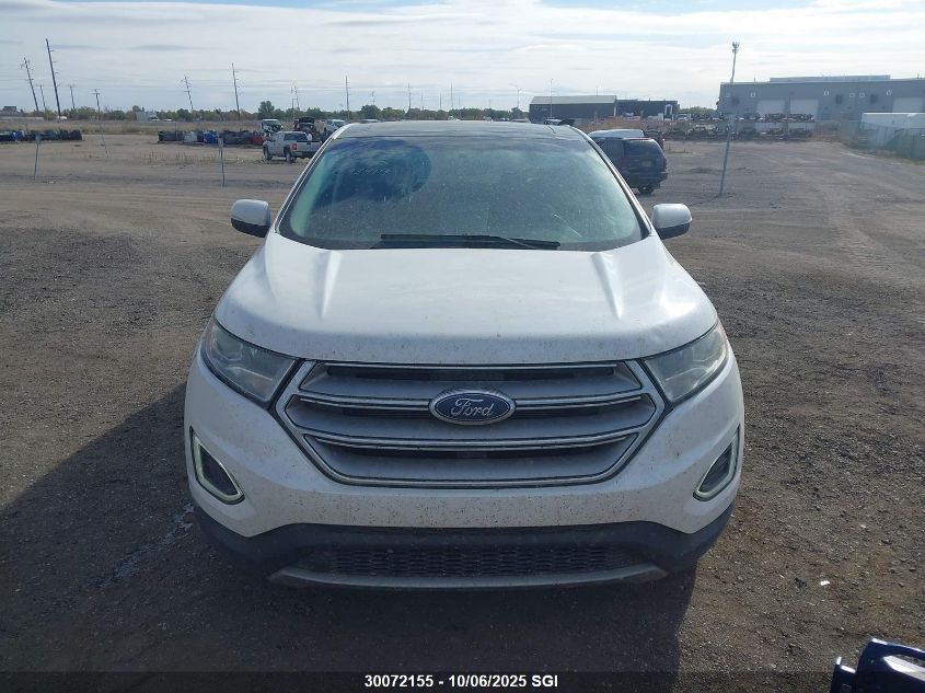 2016 Ford Edge Titanium VIN: 2FMPK4K81GBC43419 Lot: 30072155