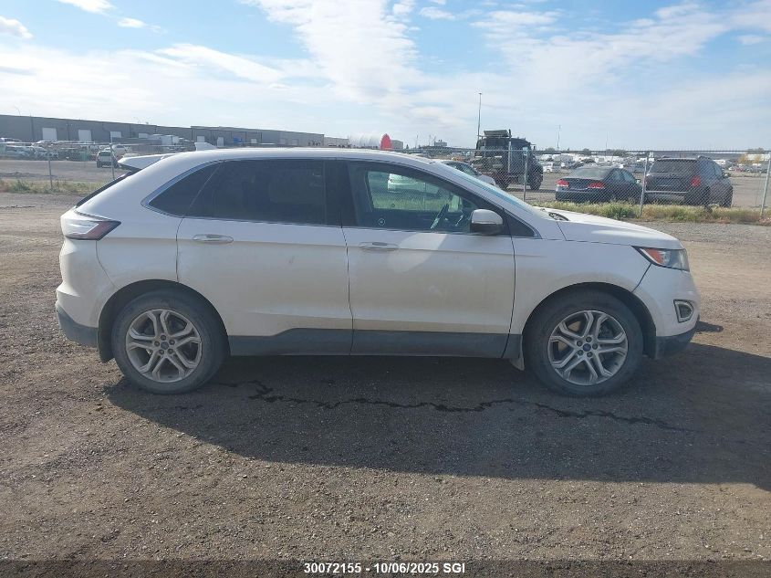 2016 Ford Edge Titanium VIN: 2FMPK4K81GBC43419 Lot: 30072155