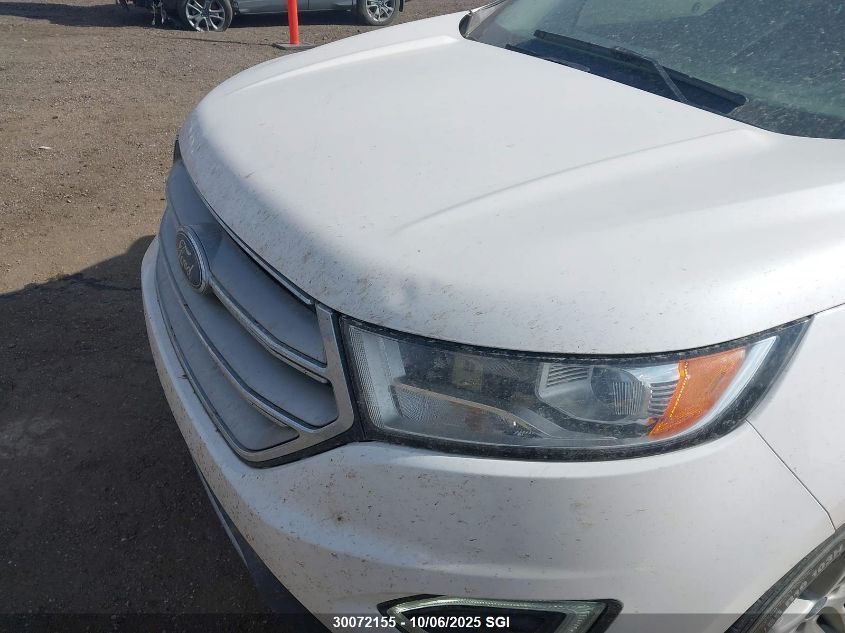 2016 Ford Edge Titanium VIN: 2FMPK4K81GBC43419 Lot: 30072155