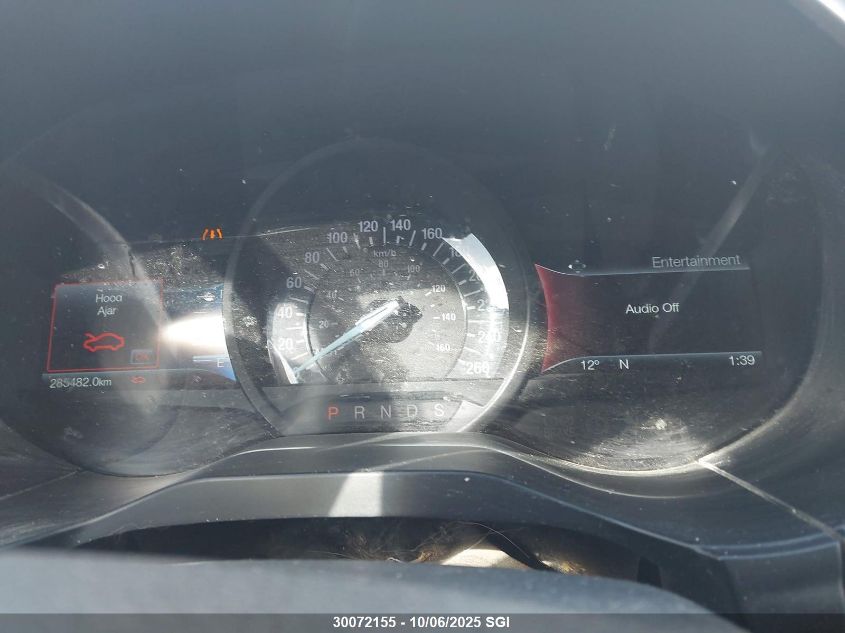 2016 Ford Edge Titanium VIN: 2FMPK4K81GBC43419 Lot: 30072155