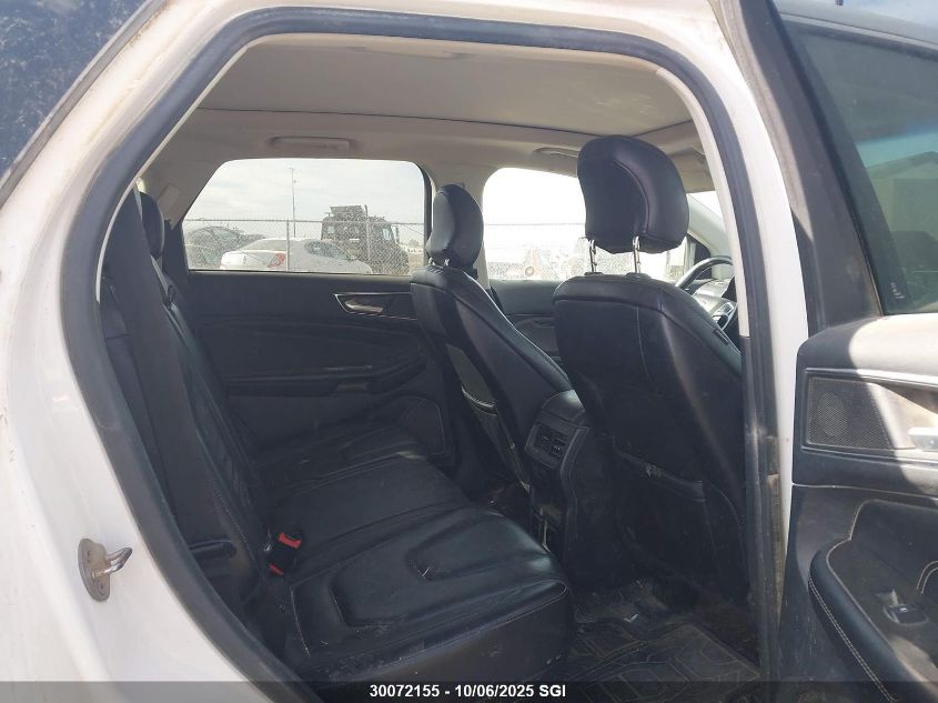 2016 Ford Edge Titanium VIN: 2FMPK4K81GBC43419 Lot: 30072155