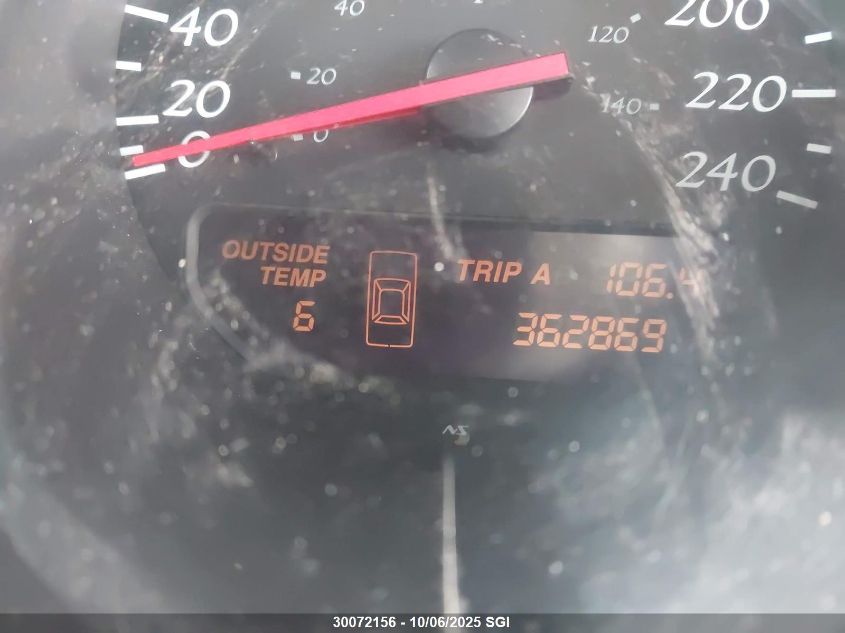 1999 Acura 3.2Tl VIN: 19UUA5646XA802354 Lot: 30072156