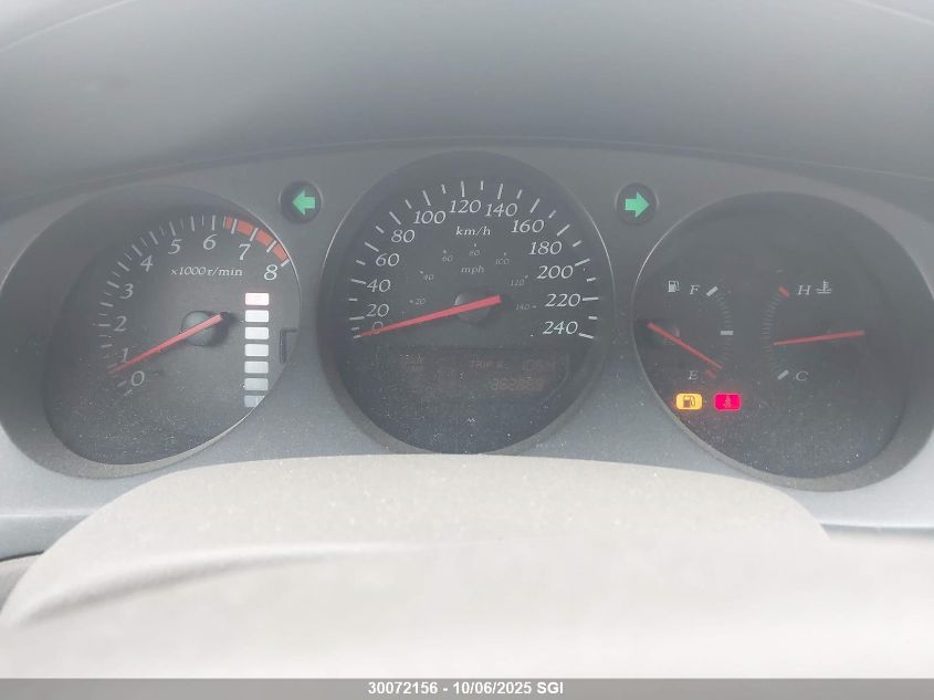 1999 Acura 3.2Tl VIN: 19UUA5646XA802354 Lot: 30072156