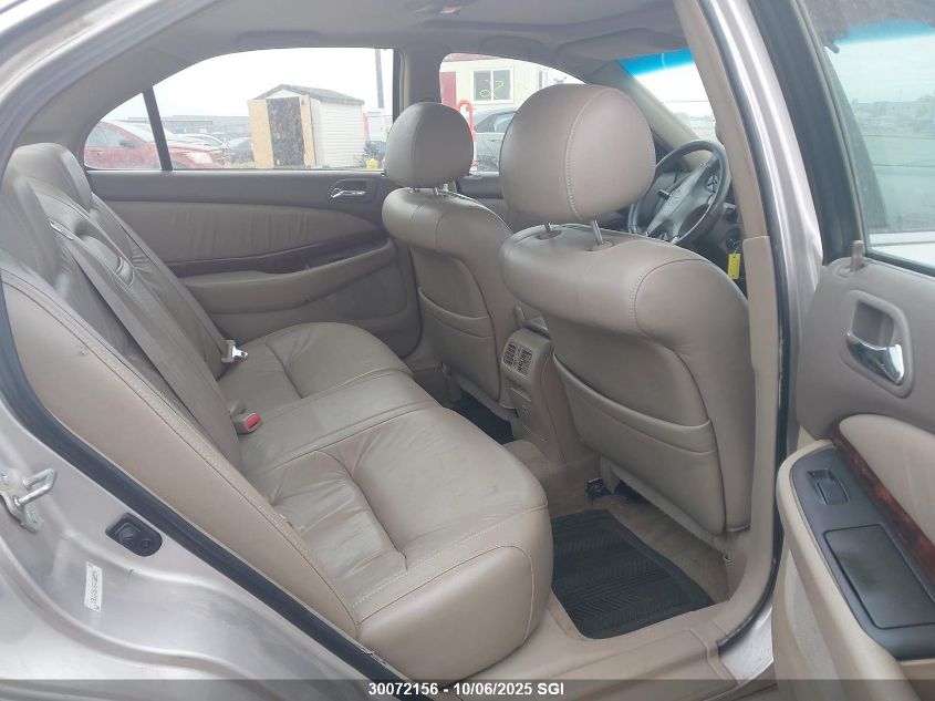 1999 Acura 3.2Tl VIN: 19UUA5646XA802354 Lot: 30072156