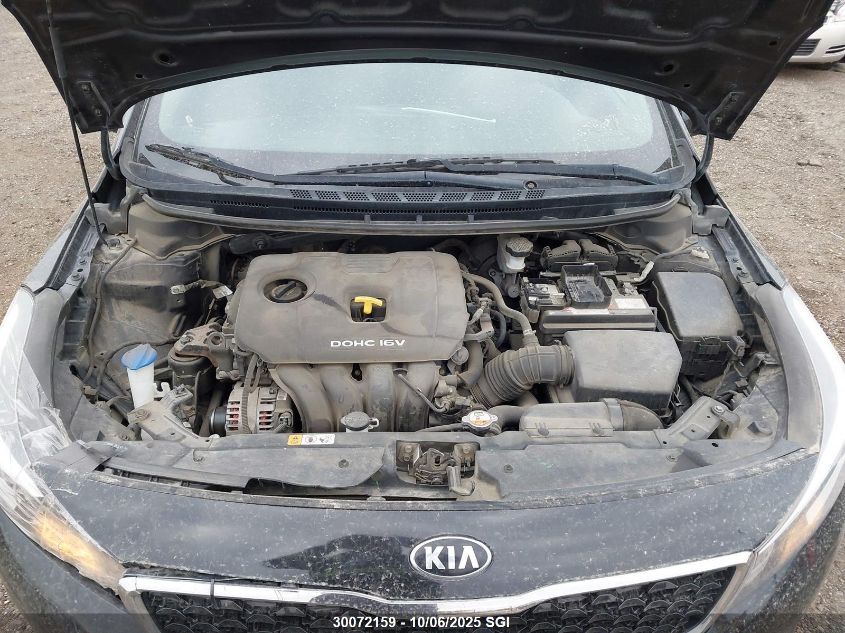 2018 Kia Forte Lx/S VIN: 3KPFL4A71JE228635 Lot: 30072159