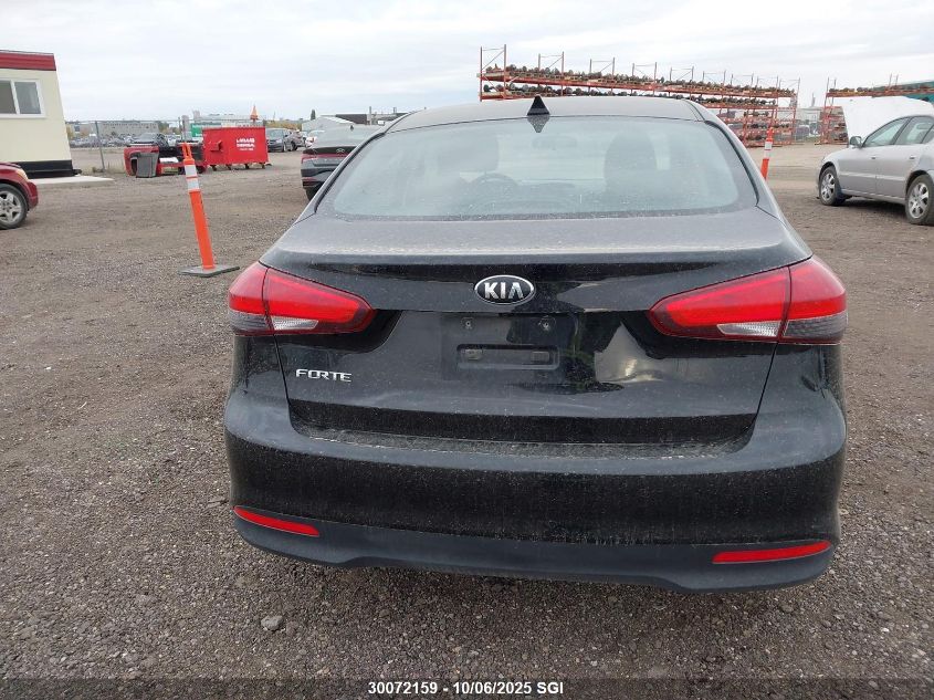 2018 Kia Forte Lx/S VIN: 3KPFL4A71JE228635 Lot: 30072159