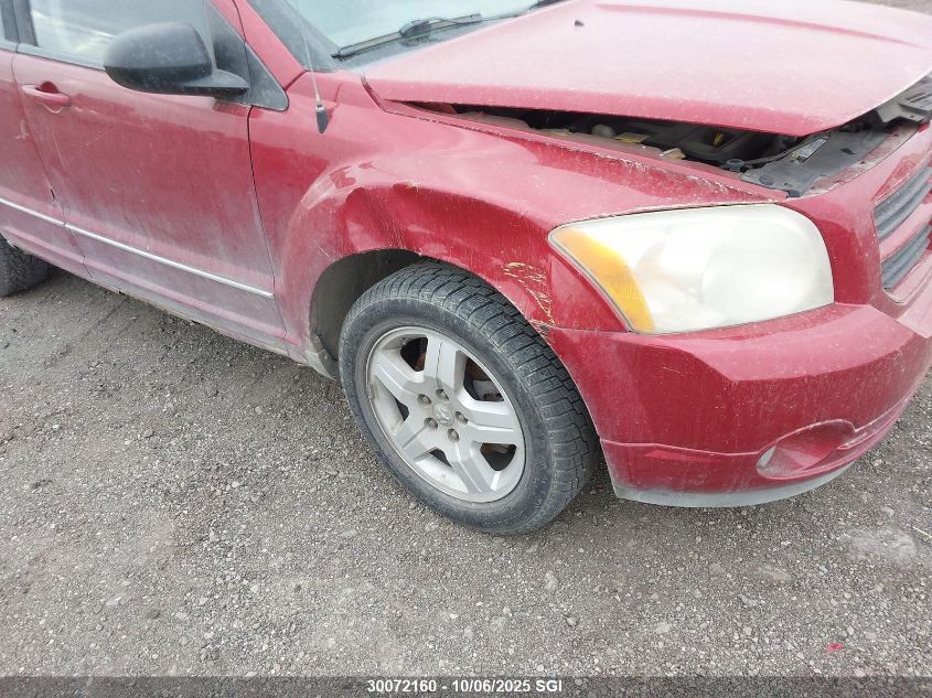 2009 Dodge Caliber Sxt VIN: 1B3HB48A99D191670 Lot: 30072160