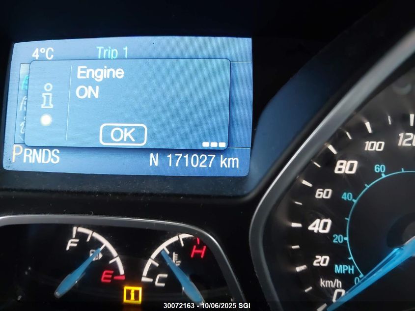 2014 Ford Focus Se VIN: 1FADP3K27EL401411 Lot: 30072163