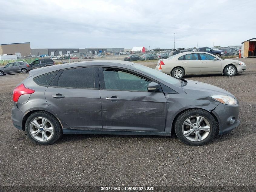 2014 Ford Focus Se VIN: 1FADP3K27EL401411 Lot: 30072163