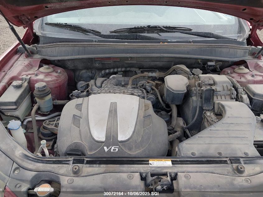 2010 Hyundai Santa Fe Gls VIN: 5NMSGDAG4AH404704 Lot: 30072164