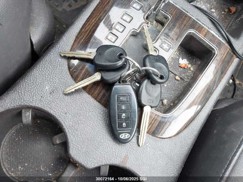 2010 Hyundai Santa Fe Gls VIN: 5NMSGDAG4AH404704 Lot: 30072164