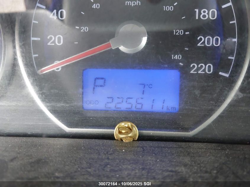 2010 Hyundai Santa Fe Gls VIN: 5NMSGDAG4AH404704 Lot: 30072164