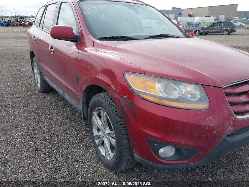 2010 Hyundai Santa Fe Gls VIN: 5NMSGDAG4AH404704 Lot: 30072164