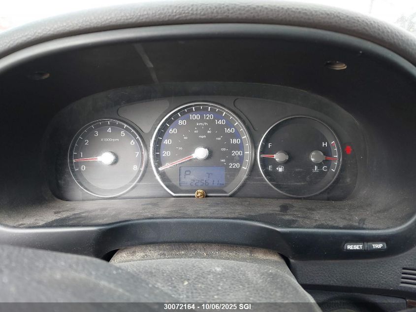 2010 Hyundai Santa Fe Gls VIN: 5NMSGDAG4AH404704 Lot: 30072164