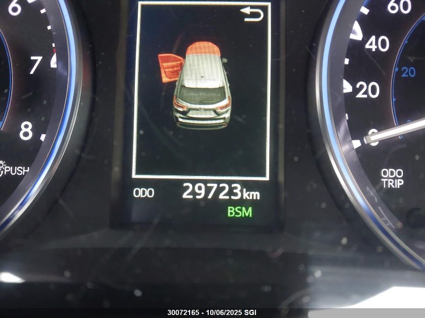 2017 Toyota Highlander Se/Xle VIN: 5TDJZRFH7HS519602 Lot: 30072165