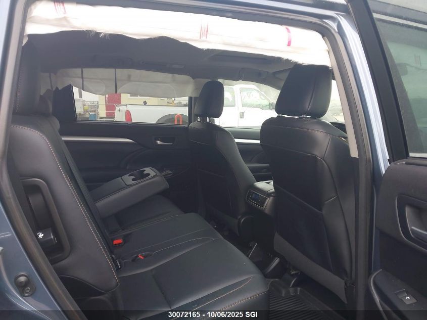 2017 Toyota Highlander Se/Xle VIN: 5TDJZRFH7HS519602 Lot: 30072165