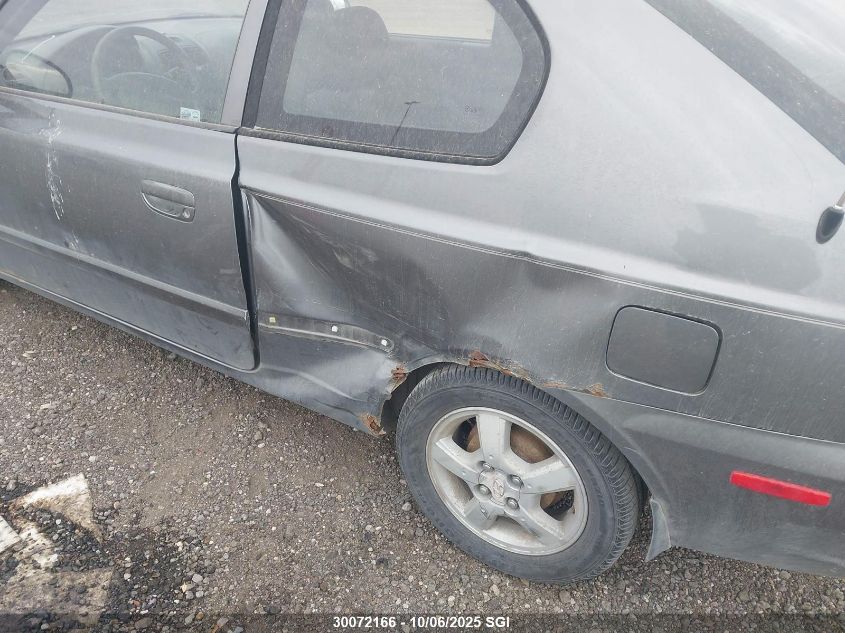 2005 Hyundai Accent Gs VIN: KMHCG35C75U337516 Lot: 30072166