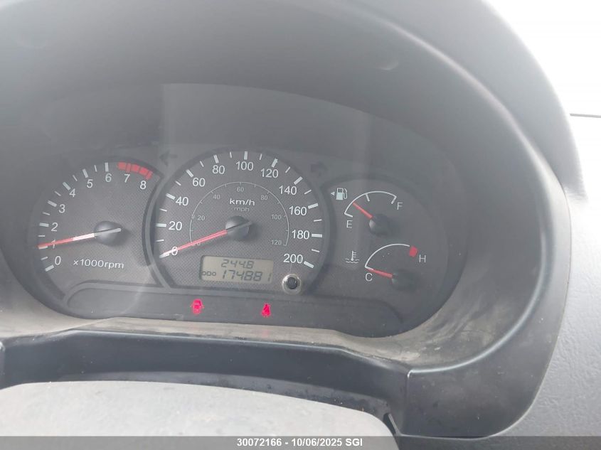 2005 Hyundai Accent Gs VIN: KMHCG35C75U337516 Lot: 30072166