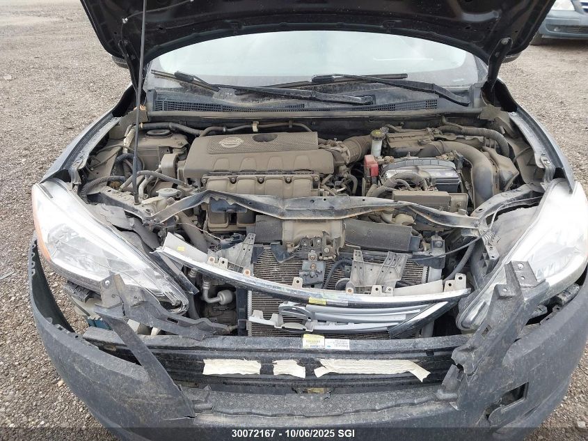 2014 Nissan Sentra S/Sv/Sr/Sl VIN: 3N1AB7AP4EL632533 Lot: 30072167