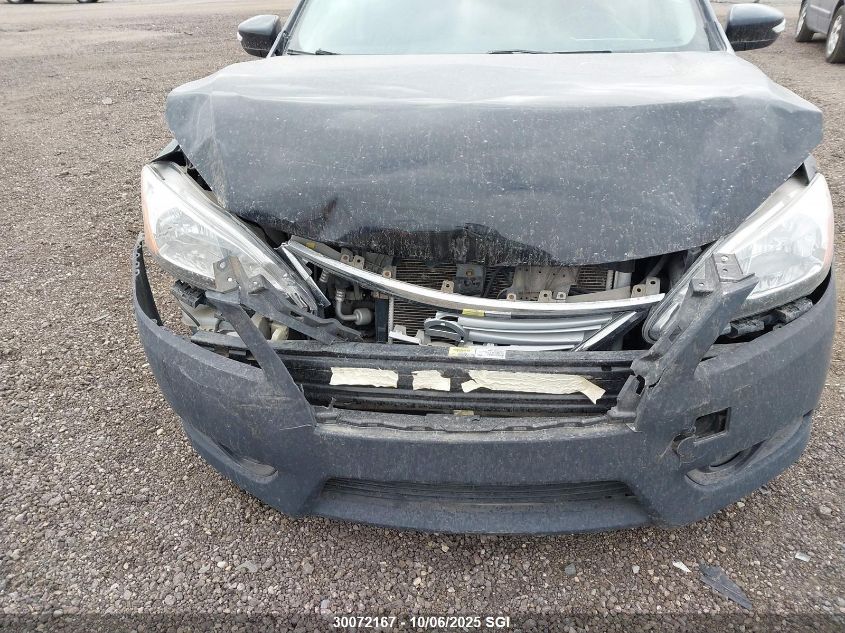 2014 Nissan Sentra S/Sv/Sr/Sl VIN: 3N1AB7AP4EL632533 Lot: 30072167