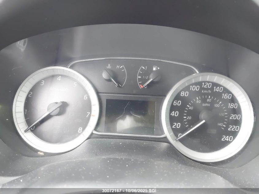 2014 Nissan Sentra S/Sv/Sr/Sl VIN: 3N1AB7AP4EL632533 Lot: 30072167