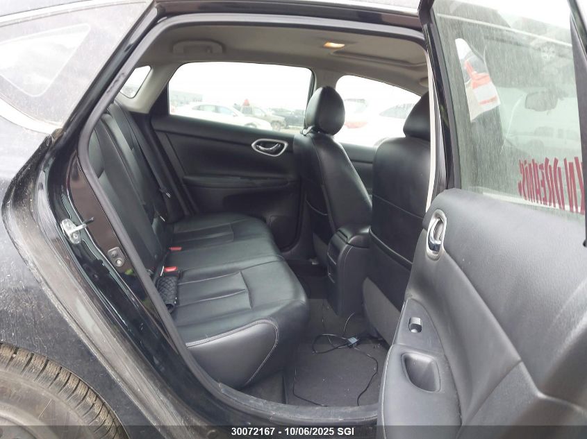 2014 Nissan Sentra S/Sv/Sr/Sl VIN: 3N1AB7AP4EL632533 Lot: 30072167