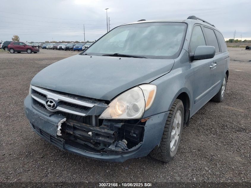 2008 Hyundai Entourage Gls/Se/Limited VIN: KNDMC233186044026 Lot: 30072168