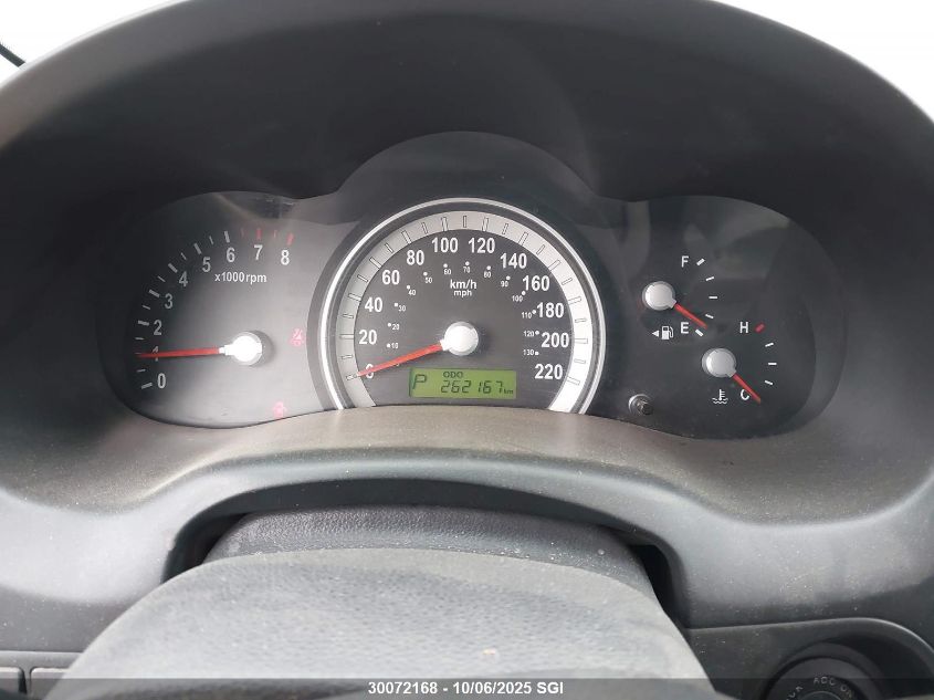 2008 Hyundai Entourage Gls/Se/Limited VIN: KNDMC233186044026 Lot: 30072168