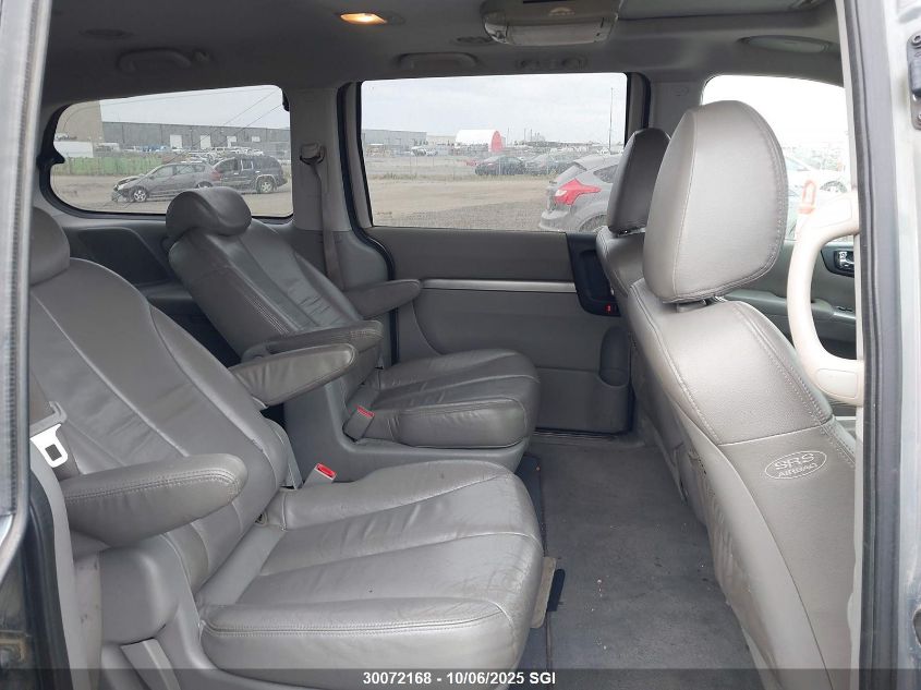 2008 Hyundai Entourage Gls/Se/Limited VIN: KNDMC233186044026 Lot: 30072168