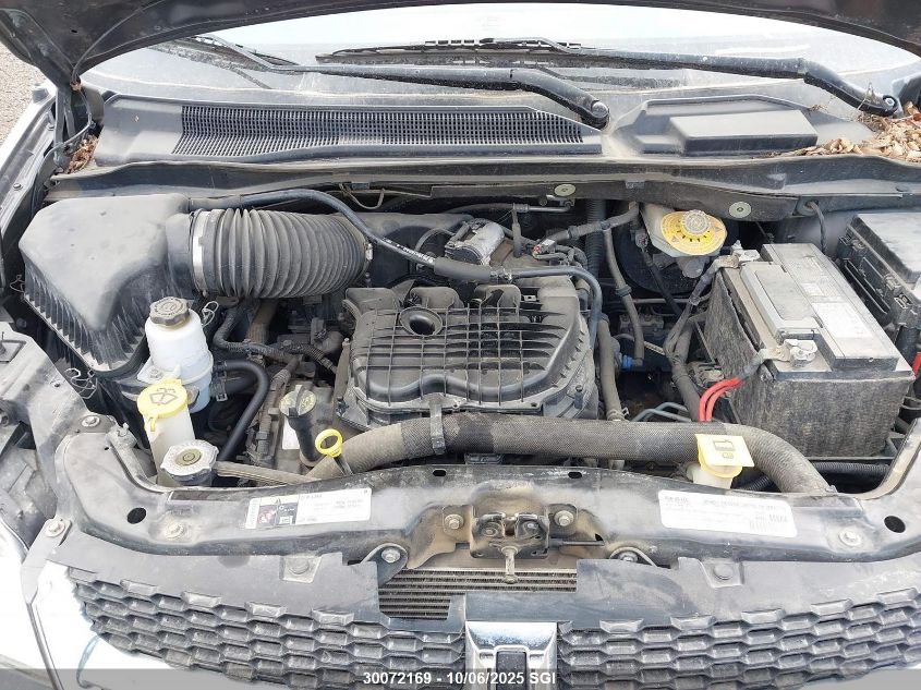 2017 Dodge Grand Caravan Crew VIN: 2C4RDGDG2HR792679 Lot: 30072169