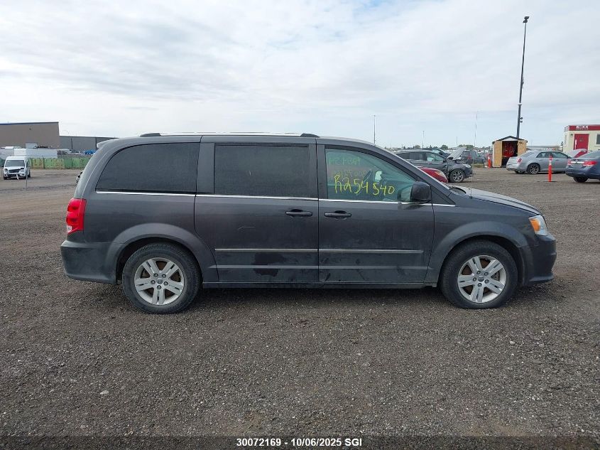 2017 Dodge Grand Caravan Crew VIN: 2C4RDGDG2HR792679 Lot: 30072169