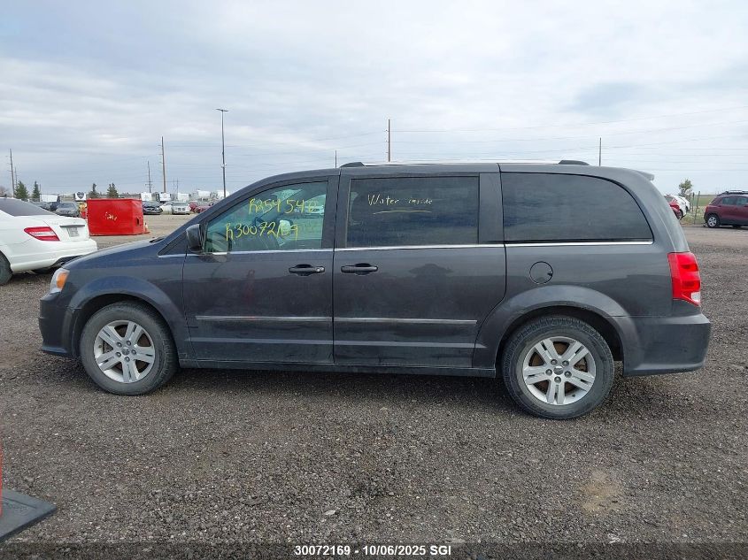 2017 Dodge Grand Caravan Crew VIN: 2C4RDGDG2HR792679 Lot: 30072169